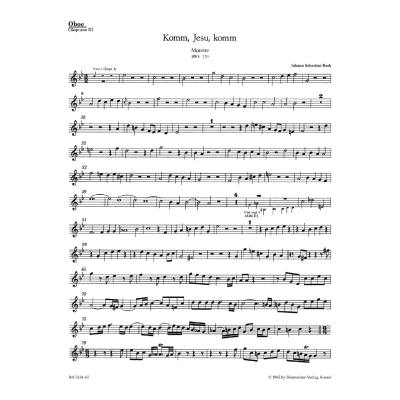 9790006465439 - Komm Jesu komm BWV 229 - Motette 5 9790006465439 - Komm Jesu komm BWV 229 - Motette 5