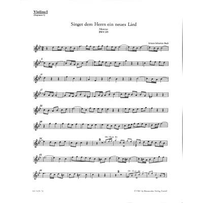 9790006465019 - Singet dem Herrn ein neues Lied BWV 225 9790006465019 - Singet dem Herrn ein neues Lied BWV 225
