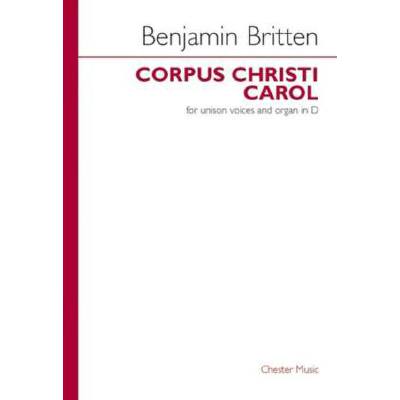 5020679574539 - Corpus Christi Carol