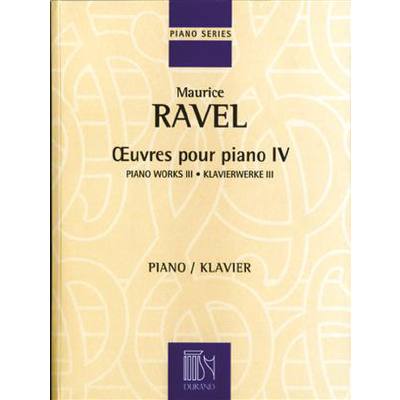 9790044080946 - Oeuvres pour piano 4