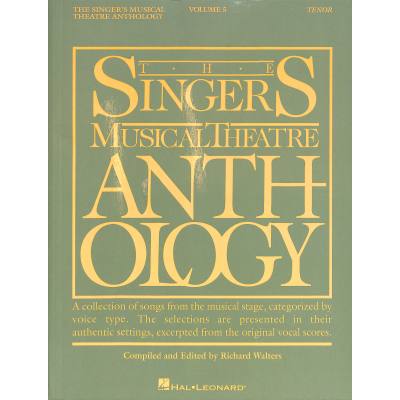 0884088191665 - Singers musical theatre anthology 5