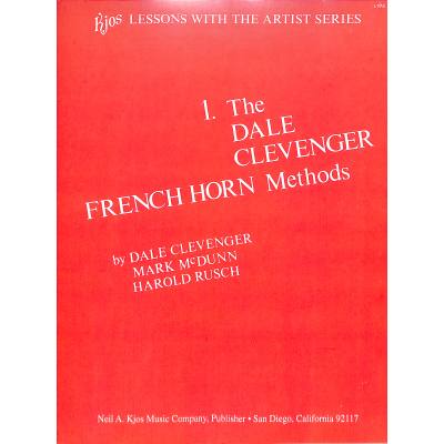 9780849702686 - French horn method 1