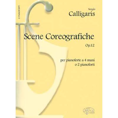 9788850700370 - Scene coreografiche op 12 9788850700370 - Scene coreografiche op 12