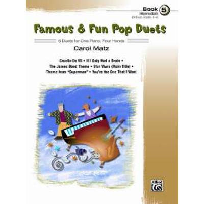 0038081315249 - Famous + Fun pop duets 5 0038081315249 - Famous + Fun pop duets 5