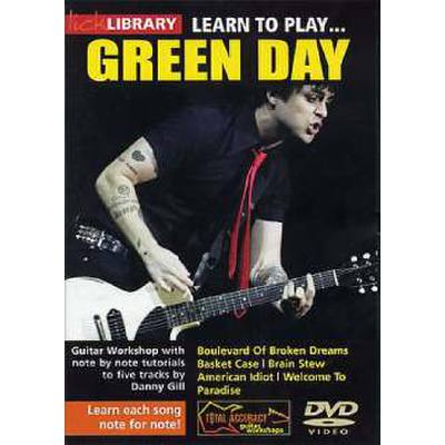 5060088820438 - Roadrock International - Lick Library Learn To Play Green Day