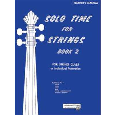 0038081089683 - Solo time for strings 2 for string class