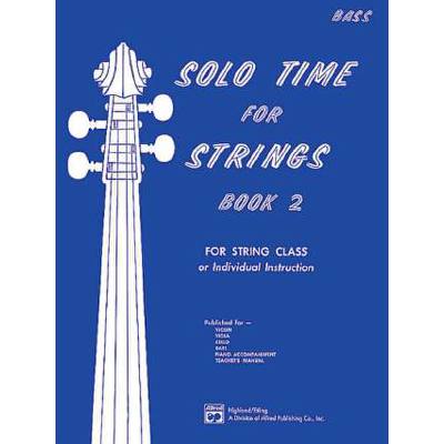 0038081089676 - Solo time for strings 2 for string class