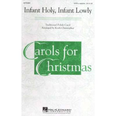 0884088469238 - Infant holy infant lowly