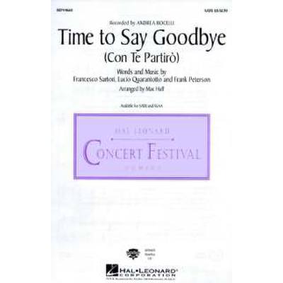 0073999284850 - Time to say goodbye (con te partiro) 0073999284850 - Time to say goodbye (con te partiro)