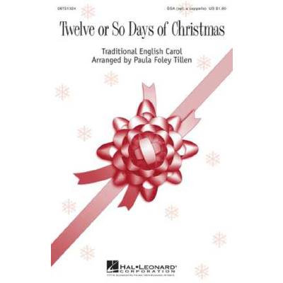 0884088394790 - 12 or so days of christmas