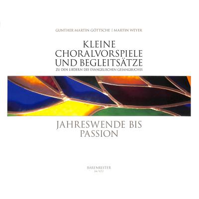 9790006537099 - Kleine Choralvorspiele + Begleitsätze zu den Liedern des EG 2