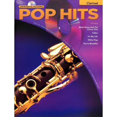 9781847725165 - Noten für Klarinette 15 Pop hits playalong incl CD HL 90003419