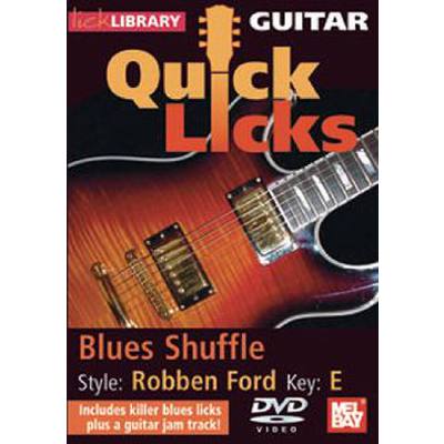 5060088822258 - Guitar quick licks - Blues shuffle 5060088822258 - Guitar quick licks - Blues shuffle