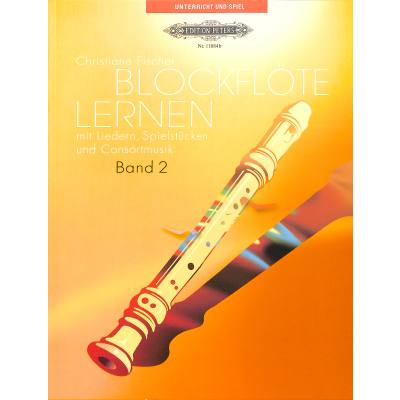 9790014109370 - Blockflöte lernen 2