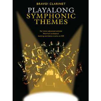 9781847720962 - Noten Playalong symphonic themes clarinet Klarinette wise publication AM 990616