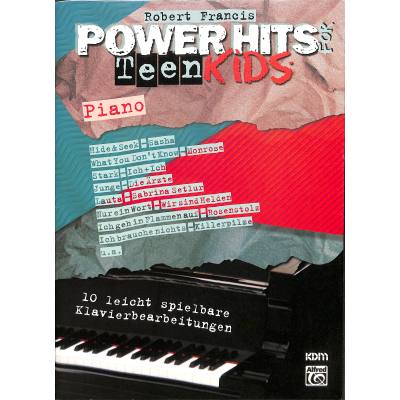 9783933136541 - Power hits for teen kids