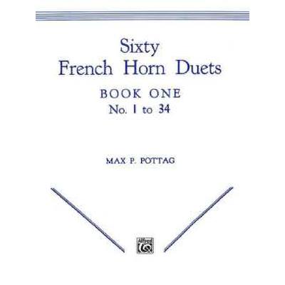 0029156659559 - 60 french horn duets 1 (Nr 1-34) 0029156659559 - 60 french horn duets 1 (Nr 1-34)