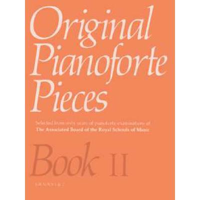 9781854721891 - ORIGINAL PIANOFORTE PIECES 2