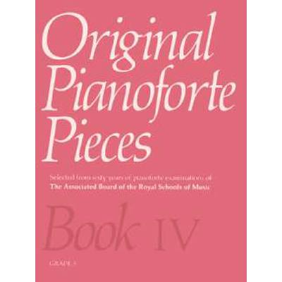 9781854721914 - ORIGINAL PIANOFORTE PIECES 4