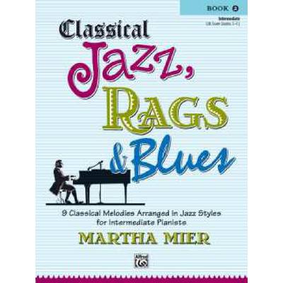 0038081315263 - Classical Jazz Rags + Blues 2