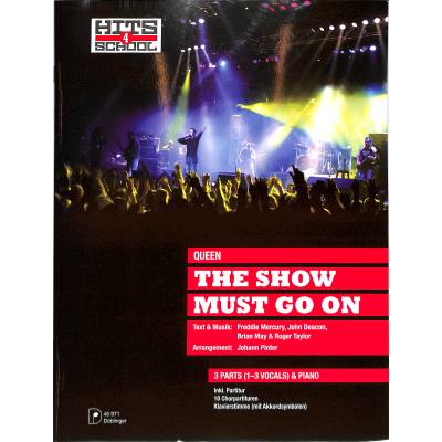 9790012199540 - The show must go on