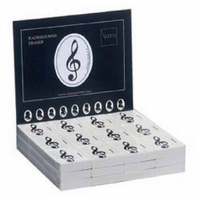 9120016973158 - Radiergummi für Musiker & Musikanten - das ideale Geschenk VW -T1114 9120016973158 - Radiergummi für Musiker & Musikanten - das ideale Geschenk VW -T1114