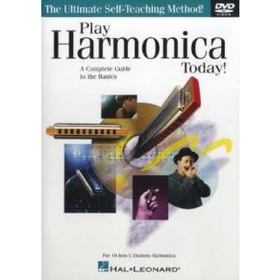 9781423430902 - Play harmonica today