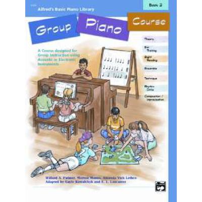 0038081152615 - Group piano course 2