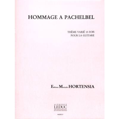 9781785587344 - Hommage a Pachelbel op 9