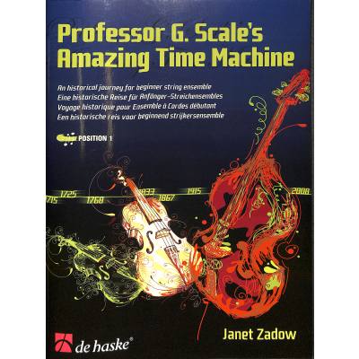 9789043128773 - Professor G Scales amazing time machine 9789043128773 - Professor G Scales amazing time machine