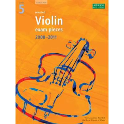 9781860967610 - Selected violin exam pieces 5 - 2008-2011 9781860967610 - Selected violin exam pieces 5 - 2008-2011