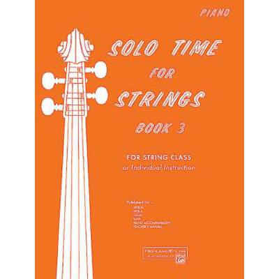 0038081089737 - Solo time for strings 3