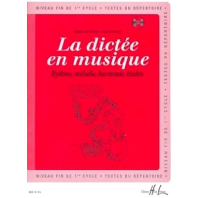 9790230982160 - La dictee en musique 3