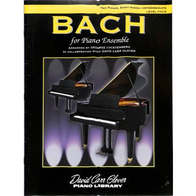 0654979021209 - Bach for piano ensemble