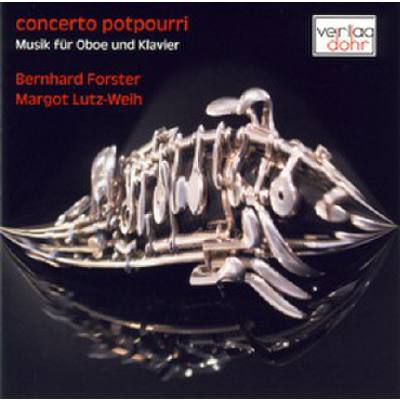 4040406000156 - Concerto Potpourri - Musik für Oboe und Klavier