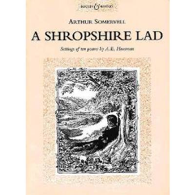 9790060105333 - A SHROPSHIRE LAD