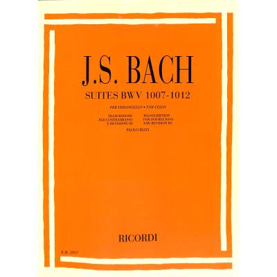 6 Cello Suiten BWV 1007-1012