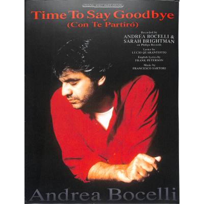 0029156908404 - Time to say goodbye (con te partiro)