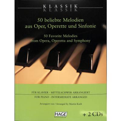 4026929912886 - Klassik Klassik - 50 beliebte Melodien aus Oper Operette und