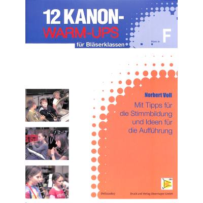 9790700279066 - 12 Kanon warm ups für Bläserklassen