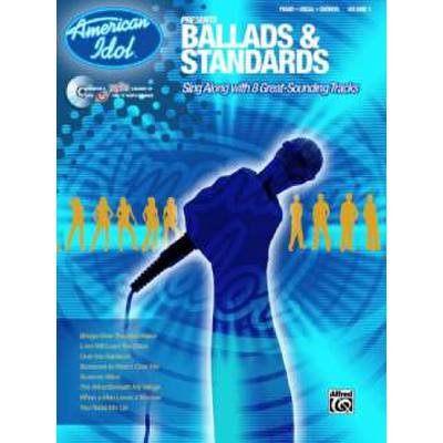 9780739045701 - American Idol presents ballads + standards 1 9780739045701 - American Idol presents ballads + standards 1
