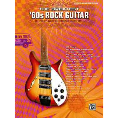 0038081302645 - The greatest 60s Rock guitar