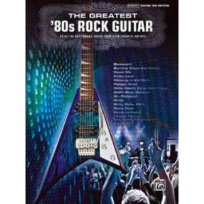 0038081302669 - The greatest 80s Rock guitar