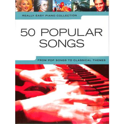 9781847726254 - Wise Publications - Really Easy Piano 50 Popular Songs