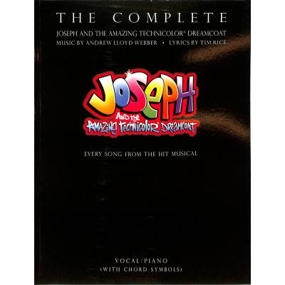 9781847725066 - Joseph and the amazing technicolor dreamcoat - complete 9781847725066 - Joseph and the amazing technicolor dreamcoat - complete