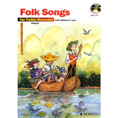 9790001134040 - Die schönsten Folksongs