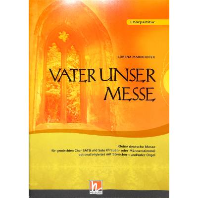 9783850616010 - Vater unser Messe