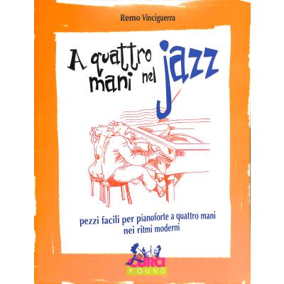 9790215900134 - A quattro mani nel Jazz 9790215900134 - A quattro mani nel Jazz