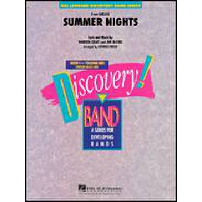 0884088163969 - Summer nights (aus Grease) 0884088163969 - Summer nights (aus Grease)