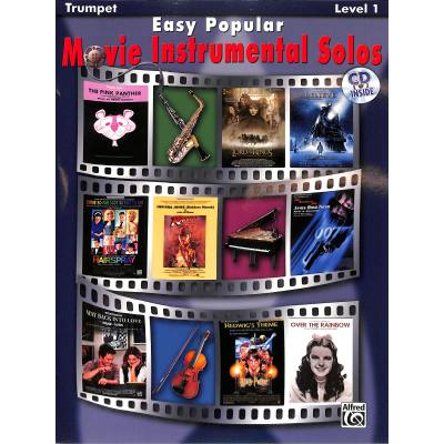 0038081307671 - Easy popular movie instrumental solos